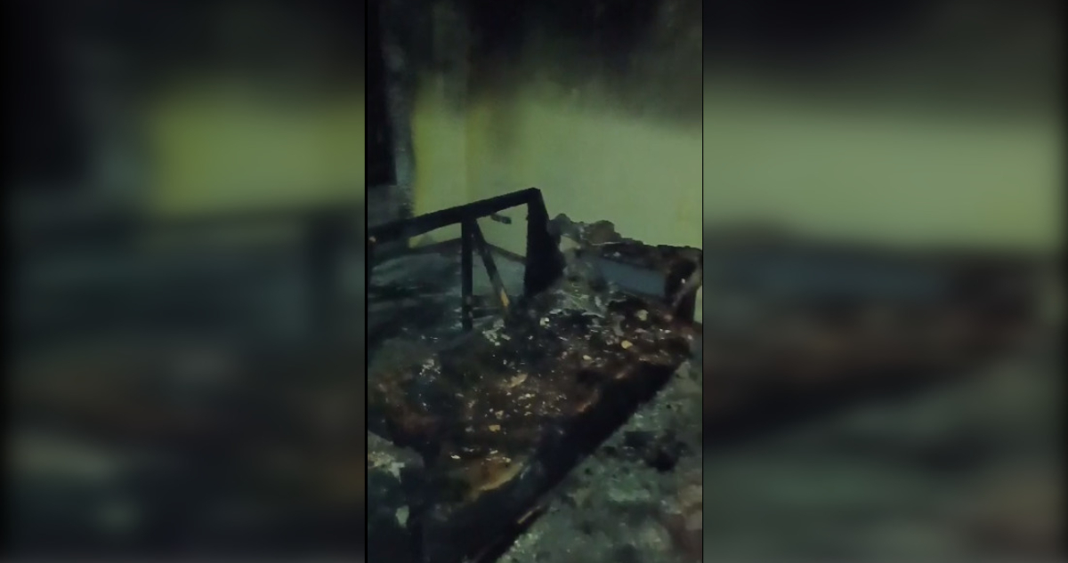Explosión afecta dependencias de Gendarmería en Antofagasta