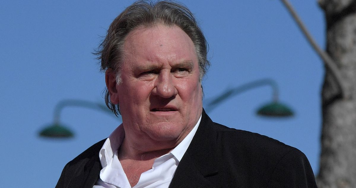 Gerard Depardieu detenido