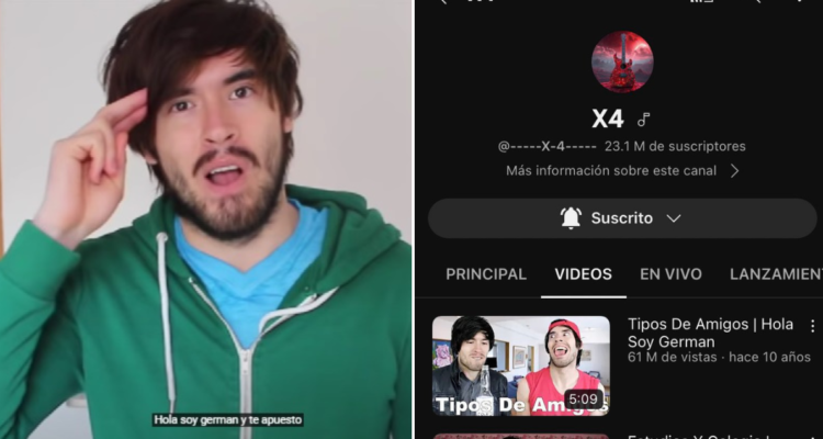 Canal de Germán Garmendia