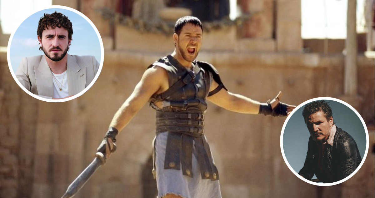 Gladiador 1 en referencia a la 2 con Paul Mescal y Pedro Pascal
