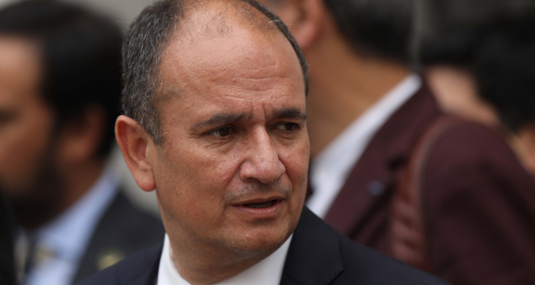 Gobernador Rodrigo Díaz por terreno para hospital en Mulchén