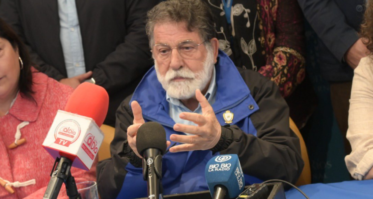 Gobernador de Los Ríos, Luis Cuvertino, acusó un retroceso en el proceso de descentralización