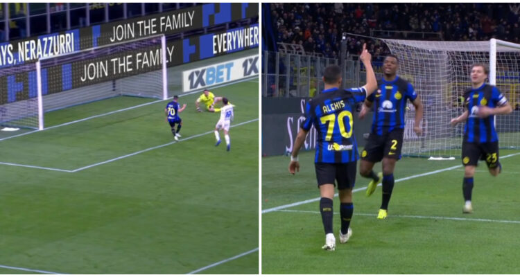 gol Alexis Sánchez Inter Empoli