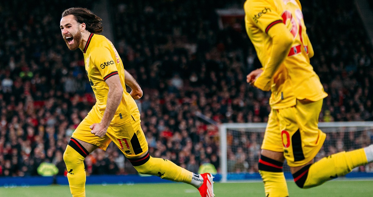 Ben Brereton marcó en duelo del Sheffield ante Manchester United.
