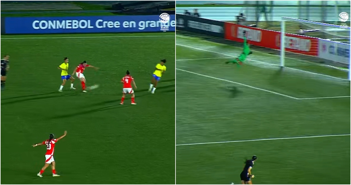 Golazo de Nicole Carter