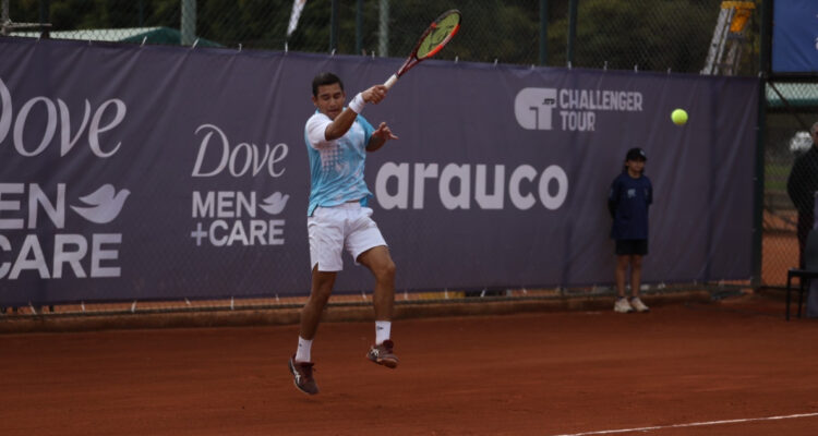 Gonzalo Bueno Campeón Challenger de Concepción