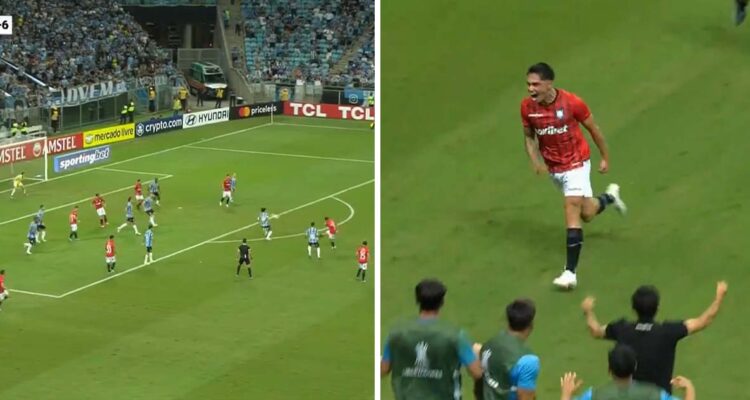 Gonzalo Montes aumentó para Huachipato sobre Grrmio.