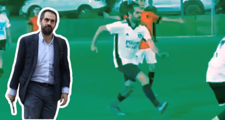 Ministro Grau tacha de “polémica artificial” las críticas por partido de futbolito