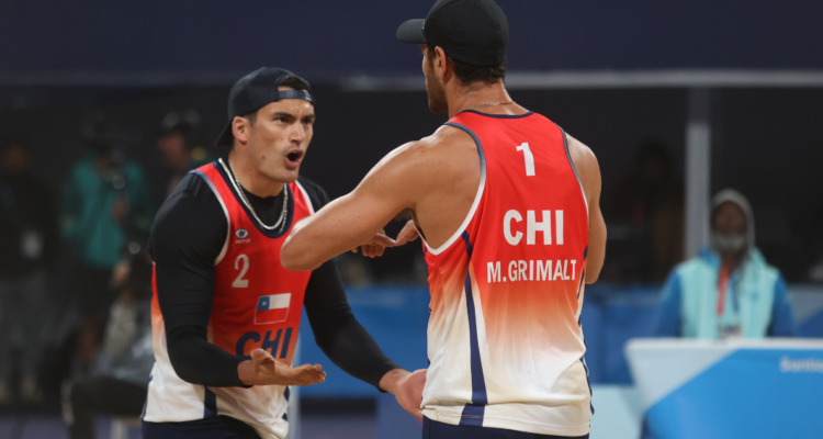 Primos Grimalt van por la final en una nueva fecha del Beach Pro Tour que se juega en China