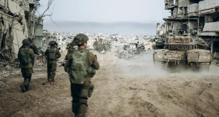 guerra israel tropas retiradas de gaza