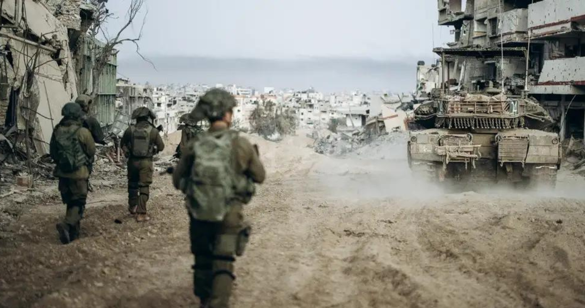 guerra israel tropas retiradas de gaza