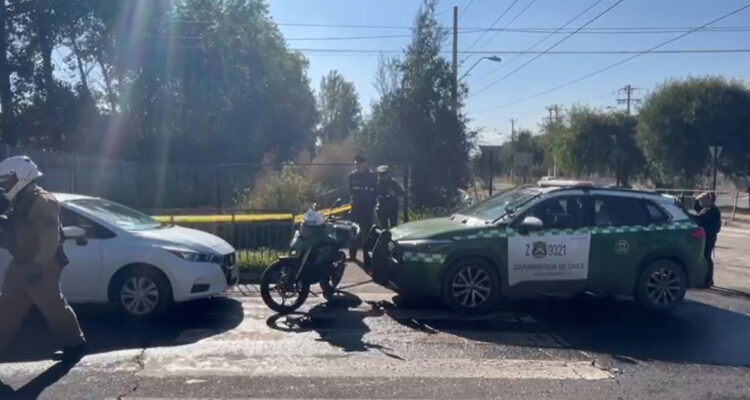 PDI investiga hallazgo de cadáver en canal de regadío en Maipú