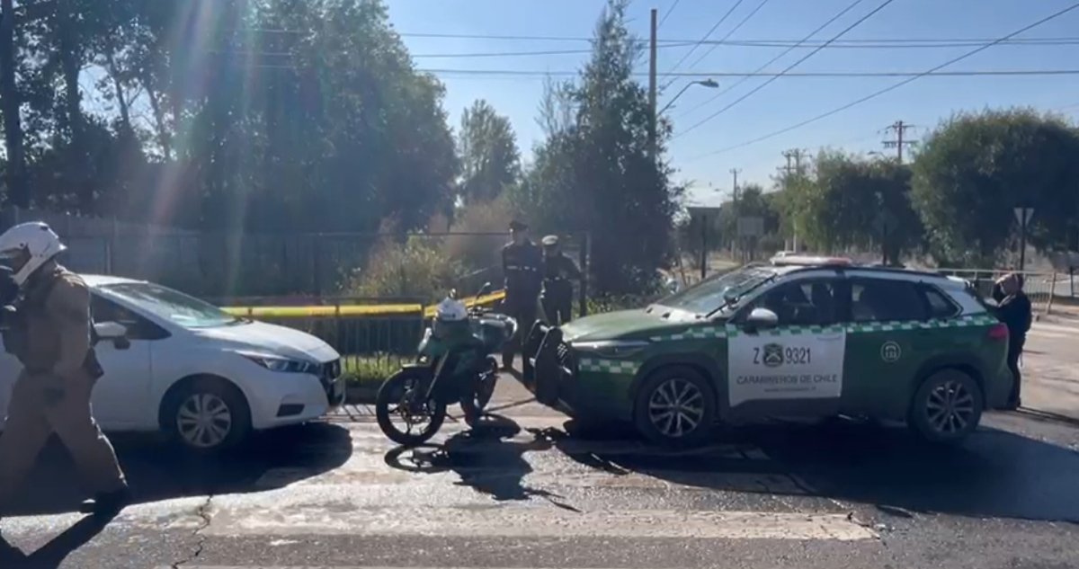 PDI investiga hallazgo de cadáver en canal de regadío en Maipú