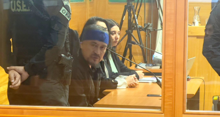 Héctor Llaitul previo a veredicto en su contra