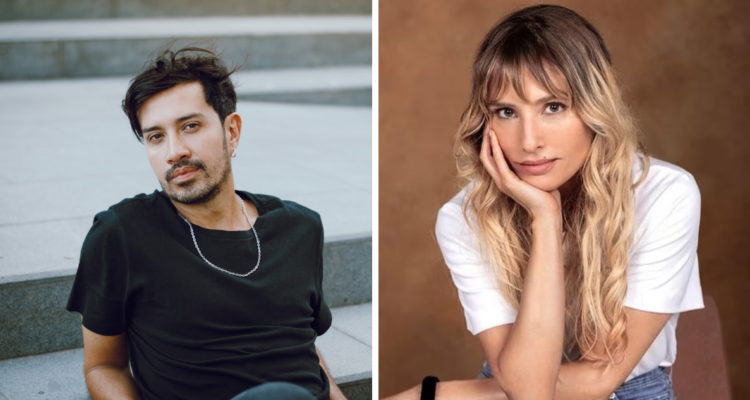 Héctor Morales y Mane Swett en referencia a mensaje dejado en sus redes sociales