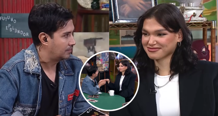 Héctor Morales y Helénia Melán viven coqueta interacción a años de su quiebre: “¿Te casarías conmigo?”