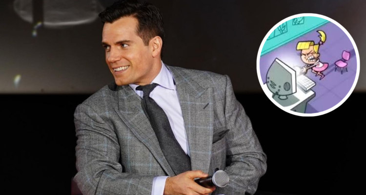 Henry Cavill en referencia a su paternidad