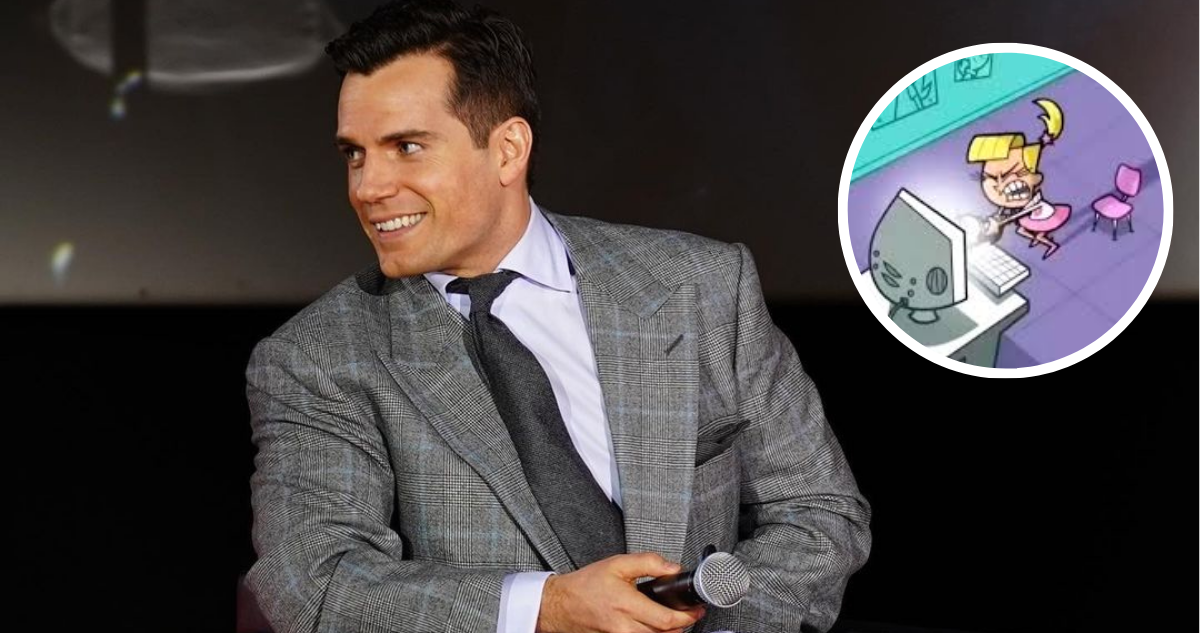Henry Cavill en referencia a su paternidad
