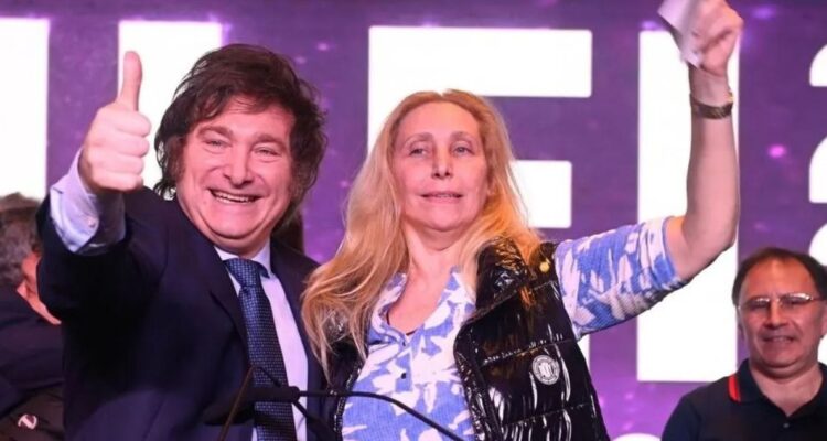 Javier Milei decreta que cargo de su hermana en el gobierno tenga nivel ministerial