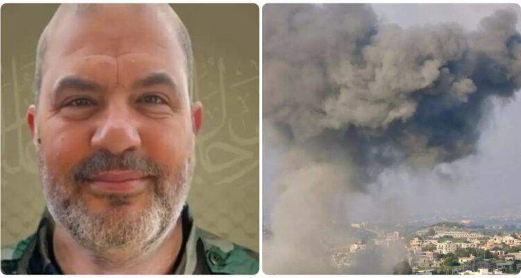 Ismail Yusef Baz (i) | Imagen de archivo en el Líbano (d)