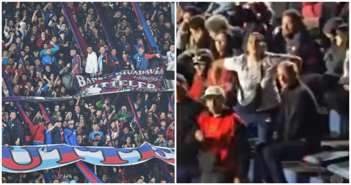 hincha San Lorenzo