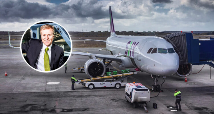 Hoger Paulmann de Sky Airlines y el Aeropuerto de Santiago