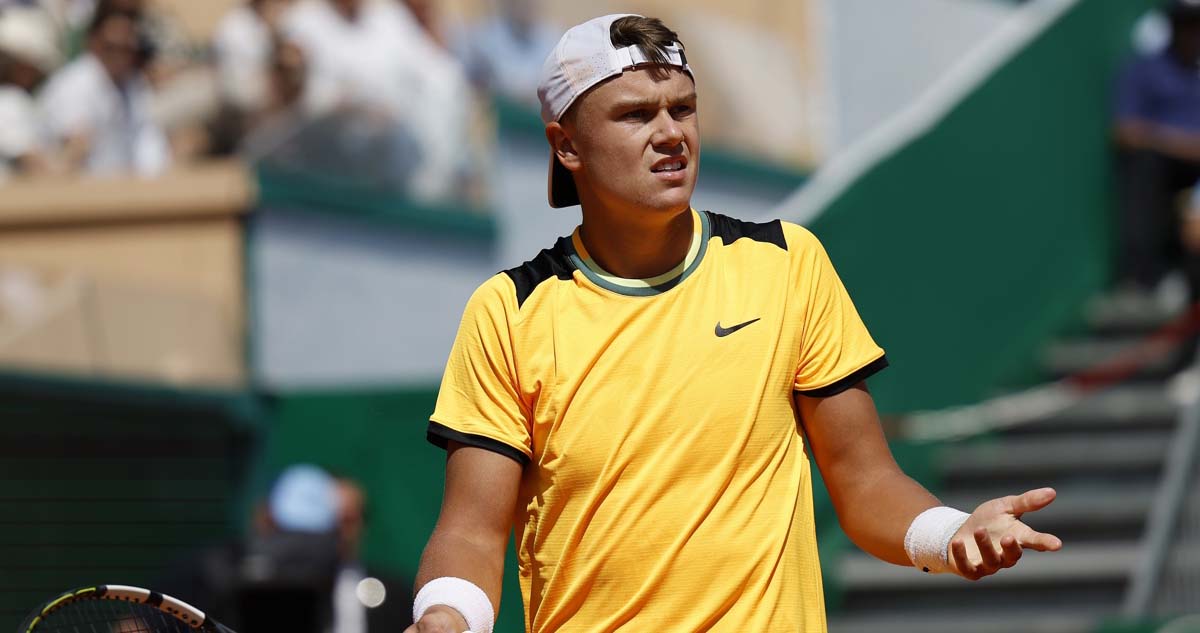 Holger Rune se pegó el show contra la ATP.