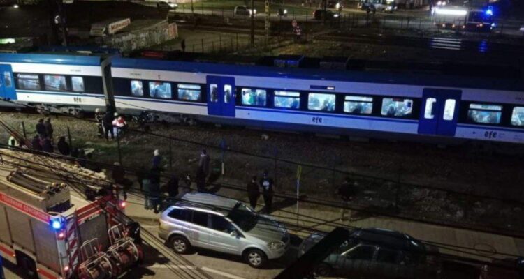 Hombre muere tras ser atropellado por Biotren en sector de Pedro del Río Zañartu en Concepción