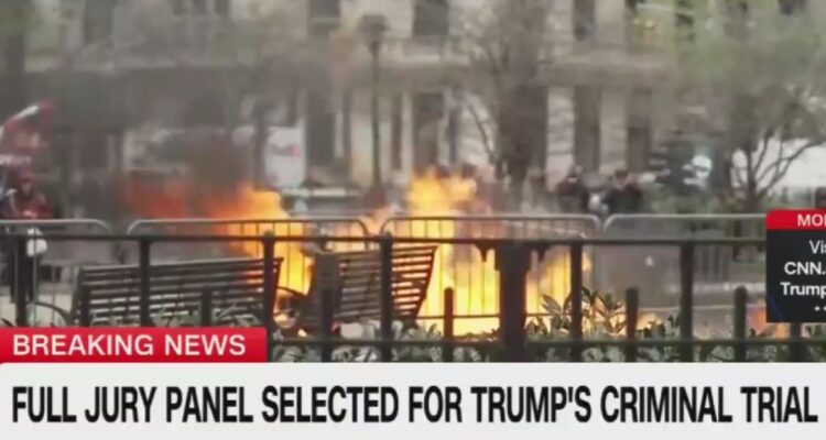 hombre se prende fuego