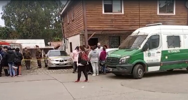Homicidio de estudiante en Lota