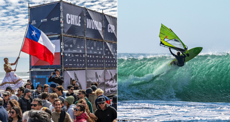 La gran gesta de chilenos para traer la fecha internacional de Windsurf y convertirlo en un evento TOP mundial.