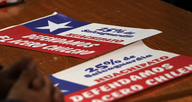 La arremetida contra el acero Chino: autoridades celebran medida que protegería a 22 mil trabajadores