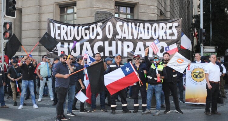 HUACHIPATO REUNIÓN CON MINISTROS
