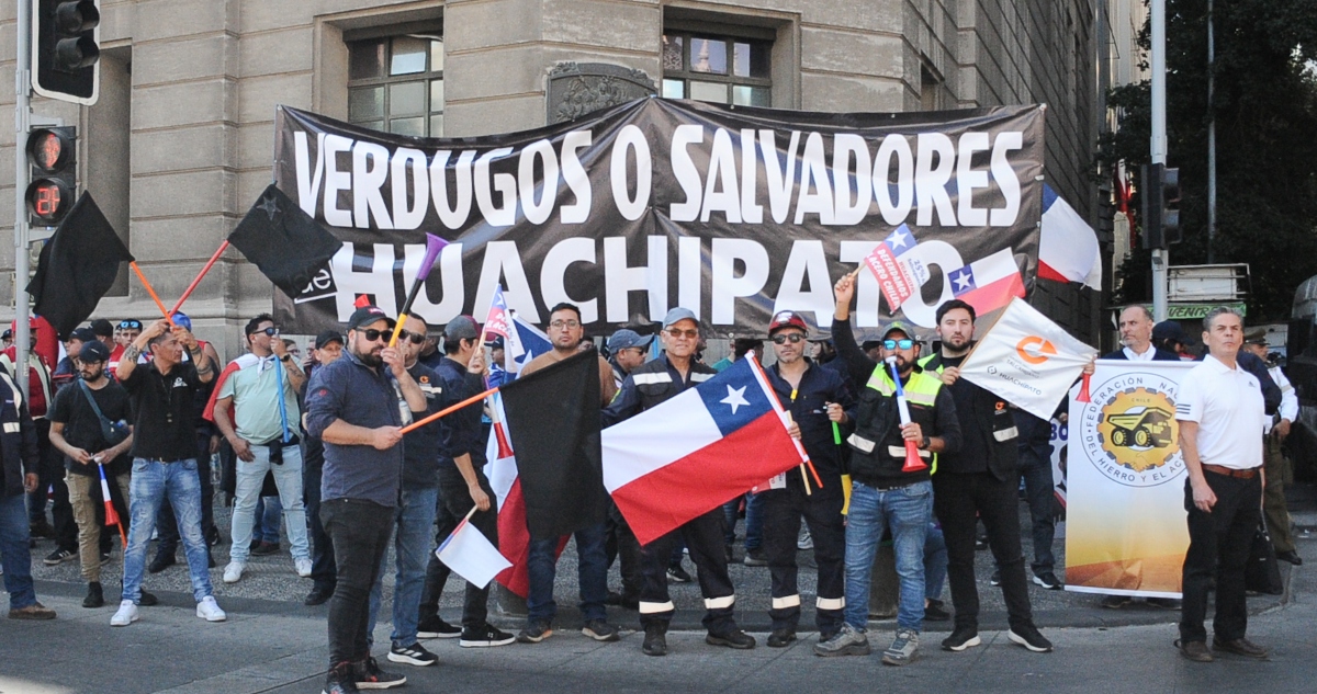 HUACHIPATO REUNIÓN CON MINISTROS