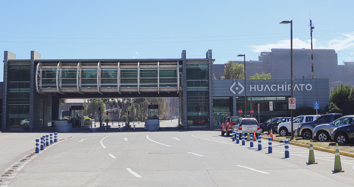 Planta siderúrgica Huachipato