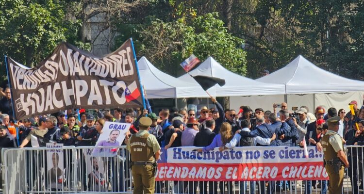 Trabajadores de Huachipato