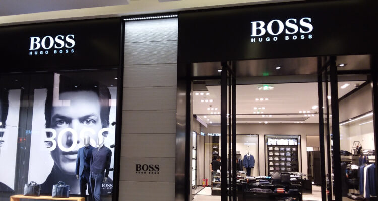 Tienda de Hugo Boss