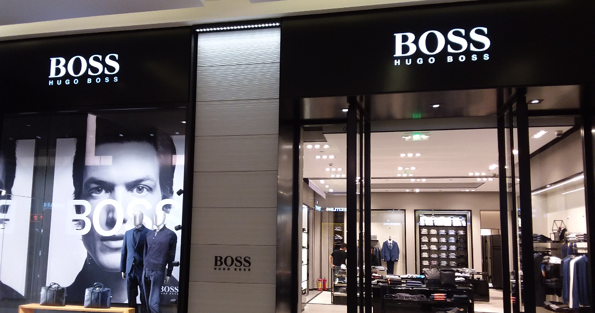 Tienda de Hugo Boss