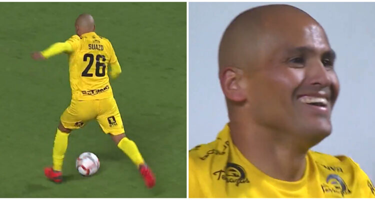 Humberto Chupete Suazo gol