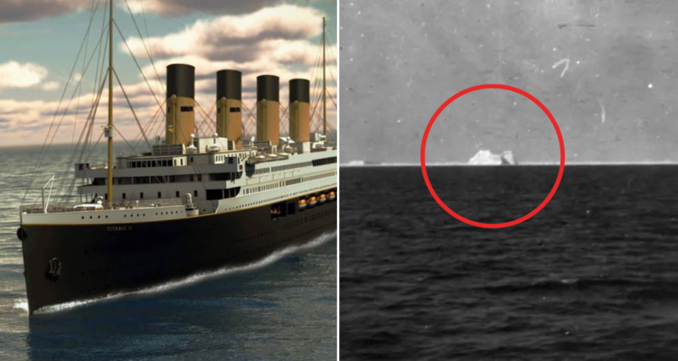 Iceberg que hundió el Titanic