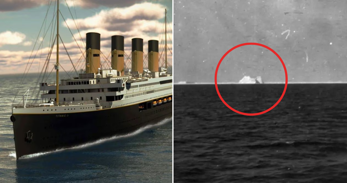 Iceberg que hundió el Titanic