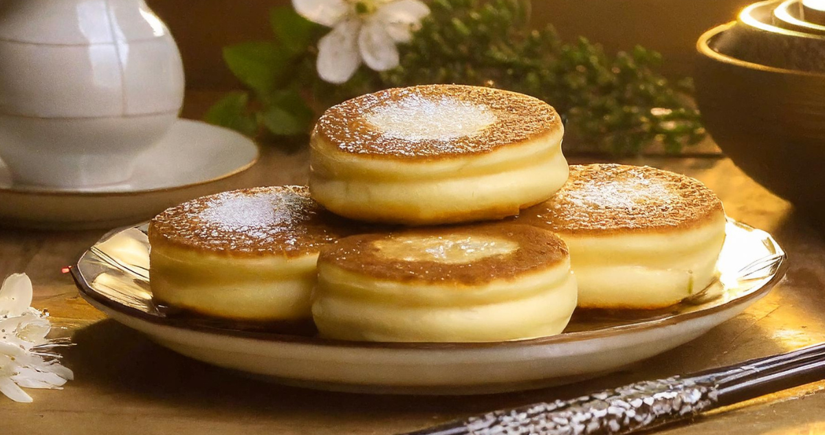 Panqueques japoneses soufflé