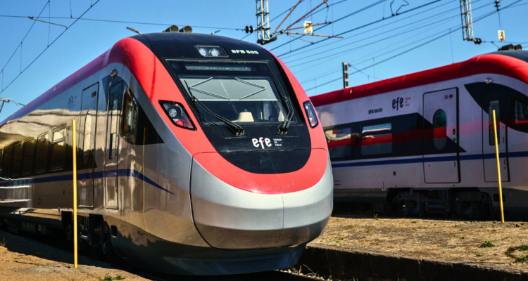 Tren rápido Santiago Chillán