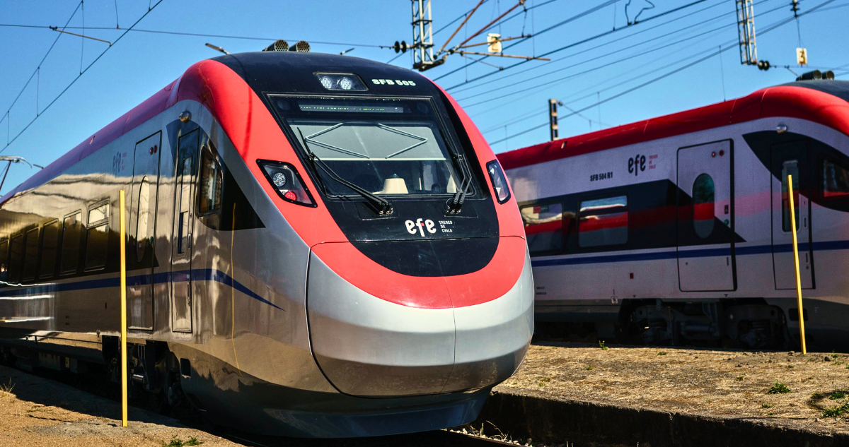 Tren rápido Santiago Chillán