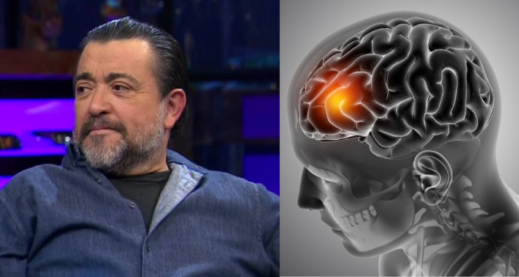 infarto cerebral Leo Caprile