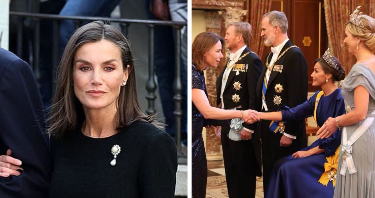 Reina Letizia – neuroma de Morton