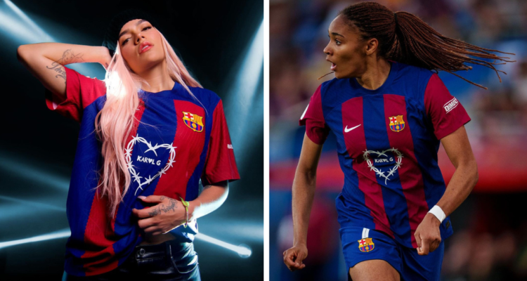 Karol G x FC Barcelona