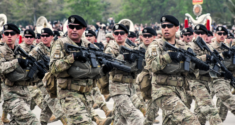 poder militar Latinoamérica