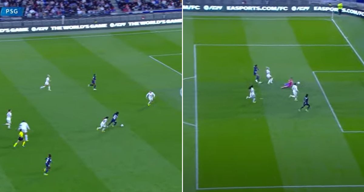 LA impresionante atajada de Tiane Endler que le permitió al Lyon la remontada ante PSG en Champions League femenina