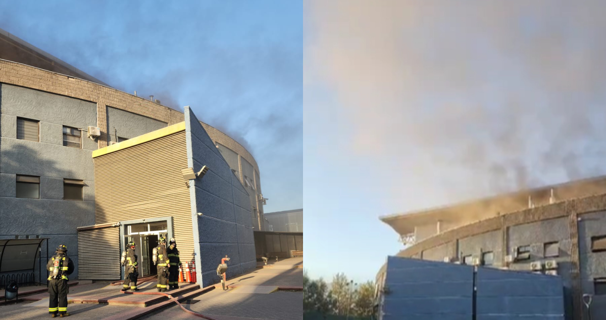Incendio afecta Centro de Alto Rendimiento del Estadio Nacional: no hay lesionados